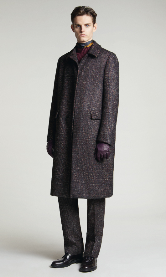Look Book Pal Zileri Fall Winter 2017 // Mauro Ravizza Krieger