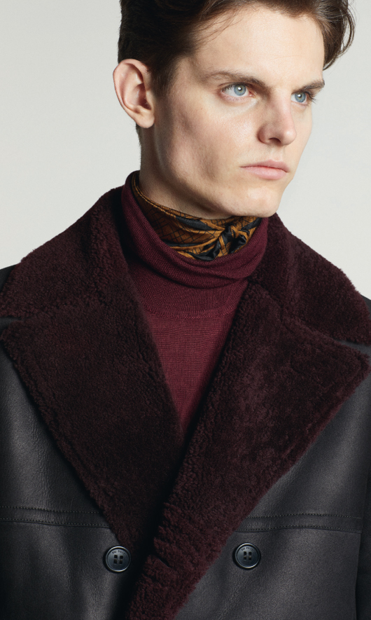 Look Book Pal Zileri Fall Winter 2017 // Mauro Ravizza Krieger