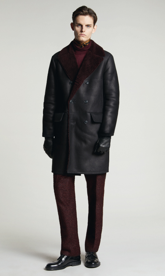 Look Book Pal Zileri Fall Winter 2017 // Mauro Ravizza Krieger
