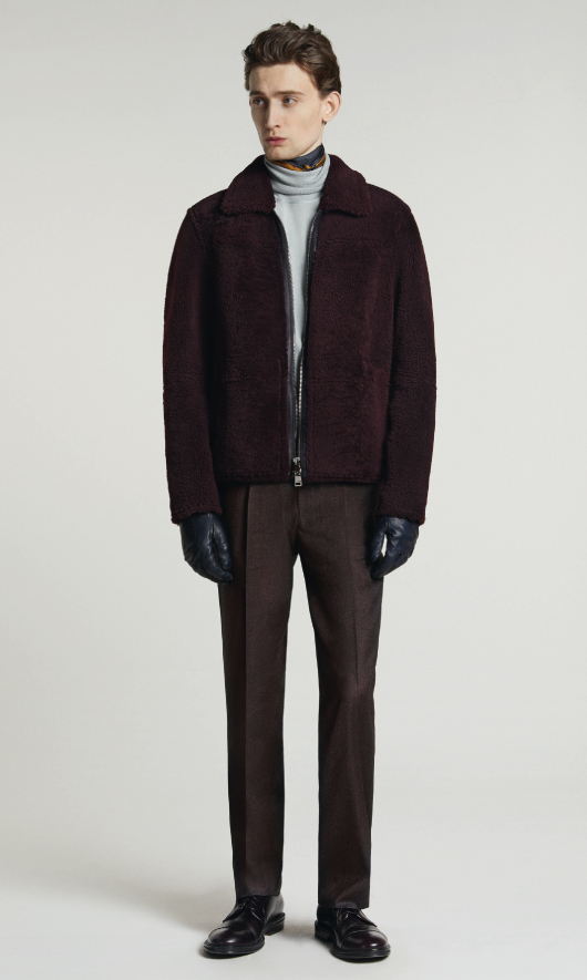 Look Book Pal Zileri Fall Winter 2017 // Mauro Ravizza Krieger