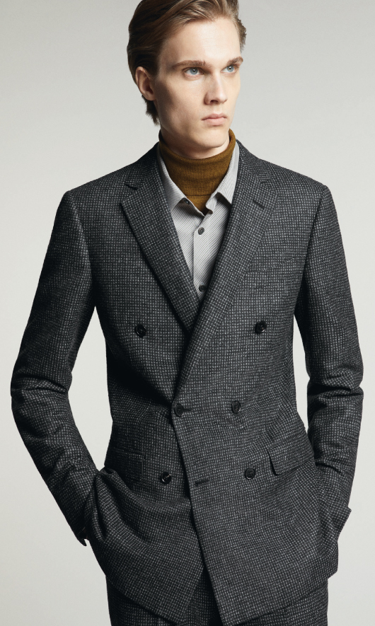 Look Book Pal Zileri Fall Winter 2017 // Mauro Ravizza Krieger