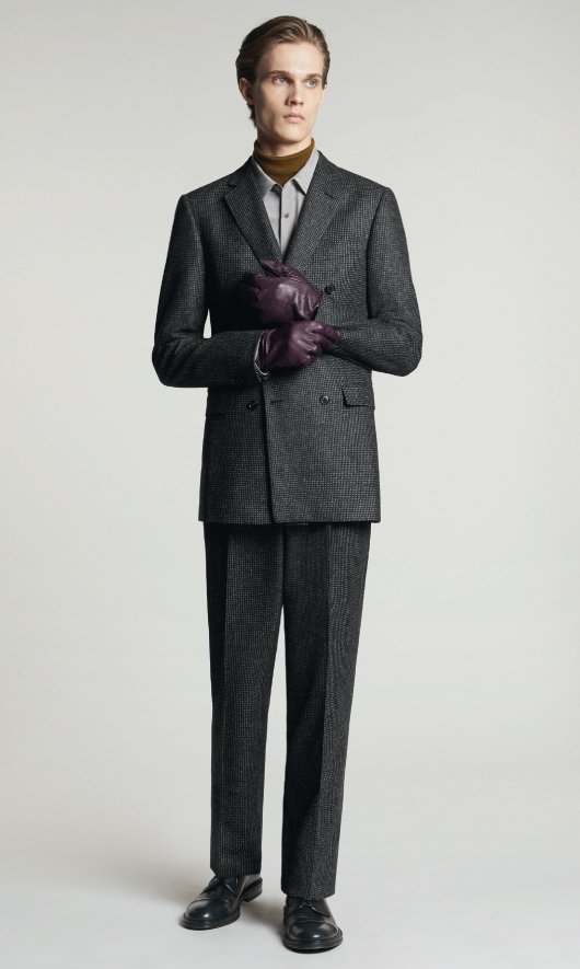Look Book Pal Zileri Fall Winter 2017 // Mauro Ravizza Krieger