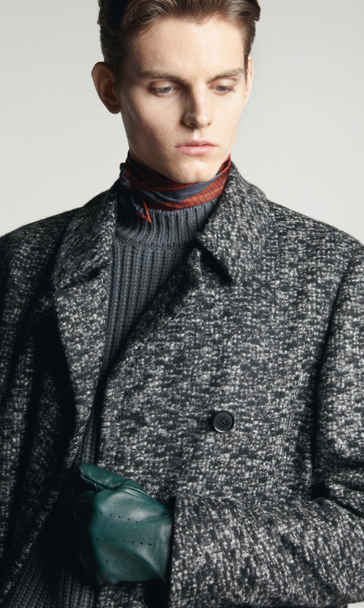 Look Book Pal Zileri Fall Winter 2017 // Mauro Ravizza Krieger