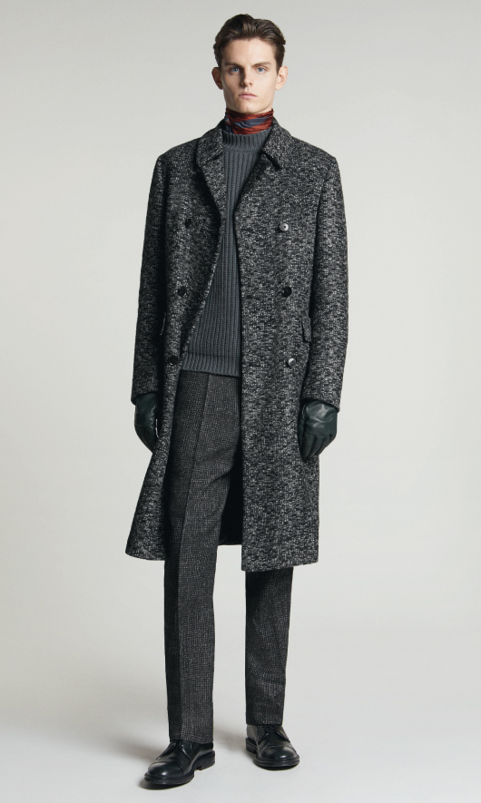 Look Book Pal Zileri Fall Winter 2017 // Mauro Ravizza Krieger