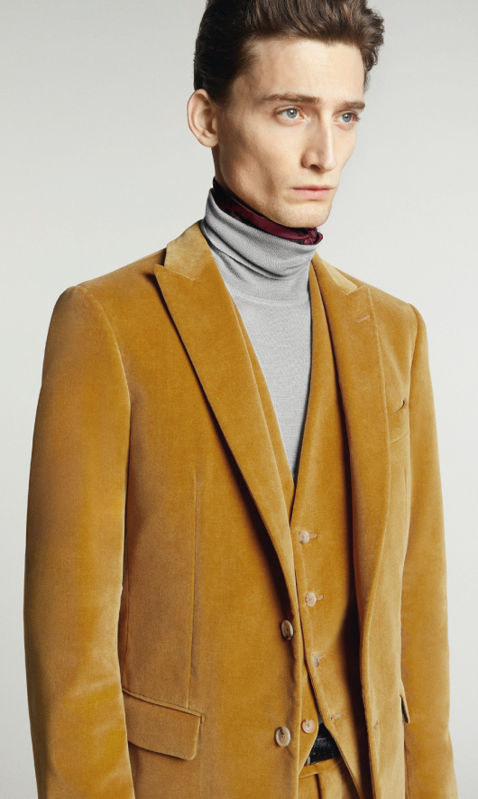 Look Book Pal Zileri Fall Winter 2017 // Mauro Ravizza Krieger