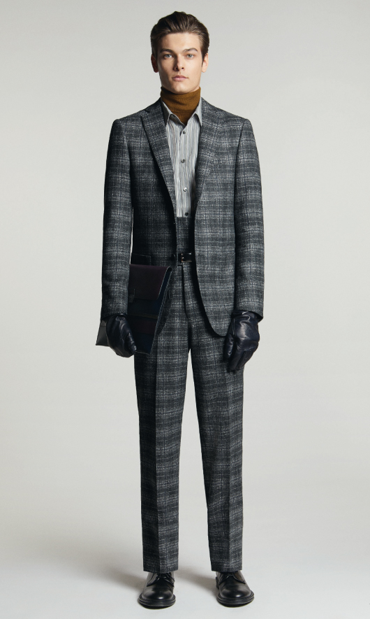 Look Book Pal Zileri Fall Winter 2017 // Mauro Ravizza Krieger