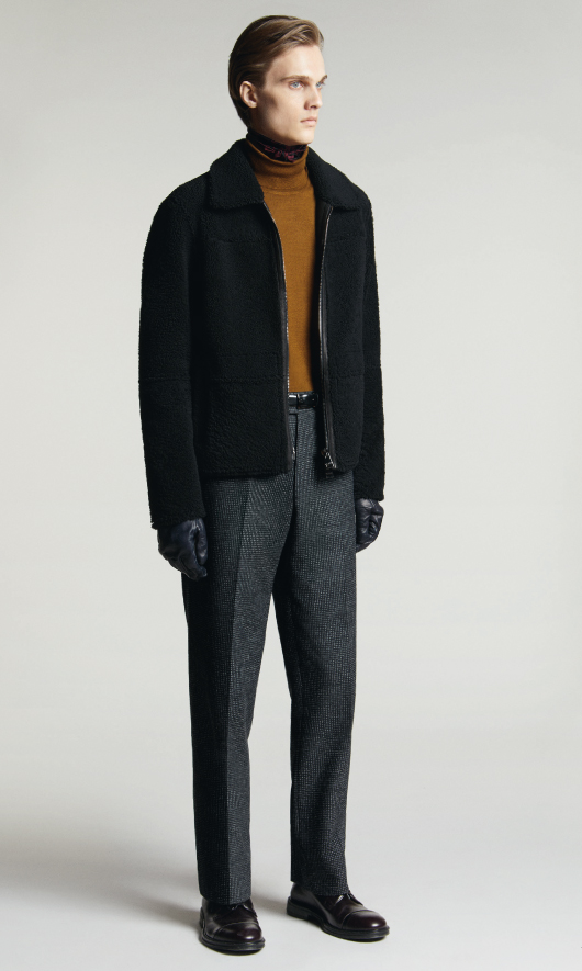 Look Book Pal Zileri Fall Winter 2017 // Mauro Ravizza Krieger