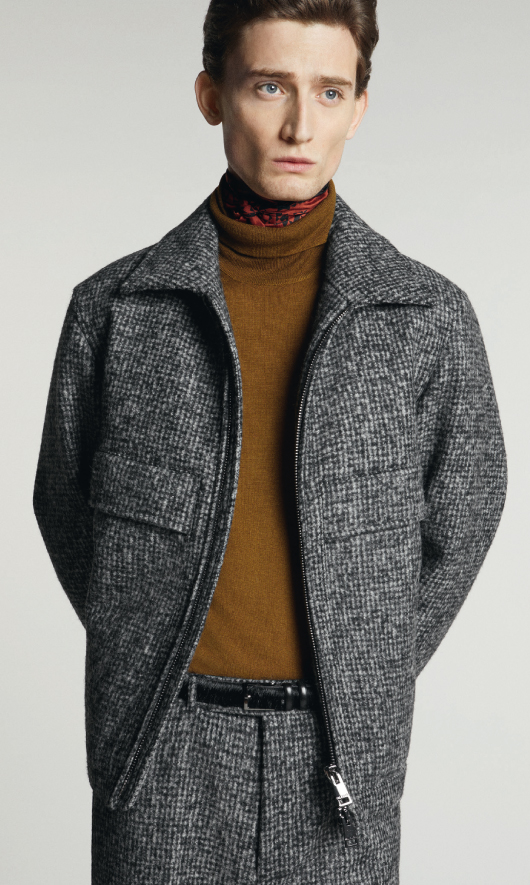 Look Book Pal Zileri Fall Winter 2017 // Mauro Ravizza Krieger