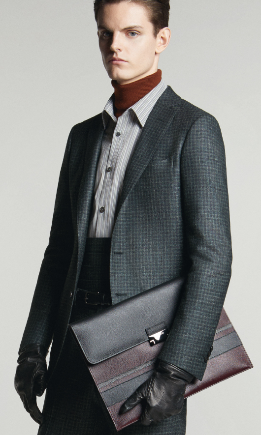 Look Book Pal Zileri Fall Winter 2017 // Mauro Ravizza Krieger