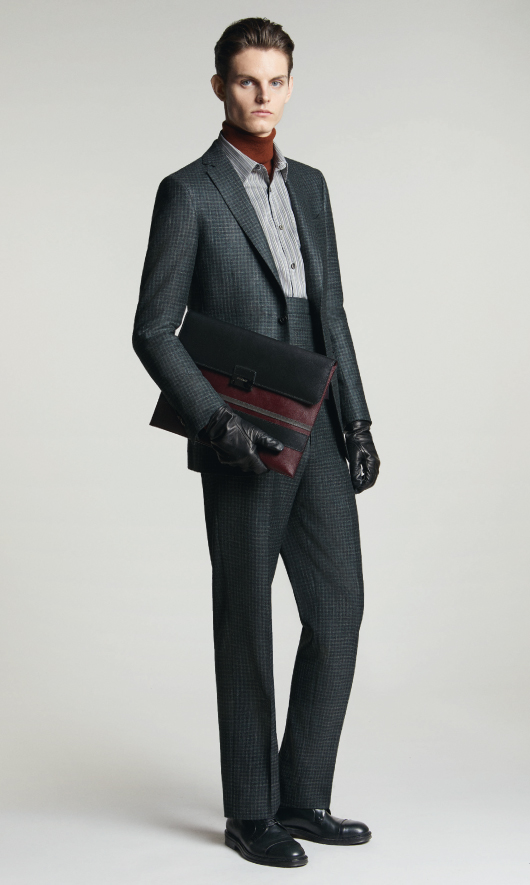 Look Book Pal Zileri Fall Winter 2017 // Mauro Ravizza Krieger