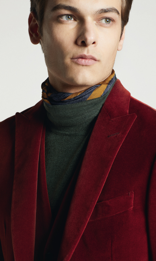 Look Book Pal Zileri Fall Winter 2017 // Mauro Ravizza Krieger