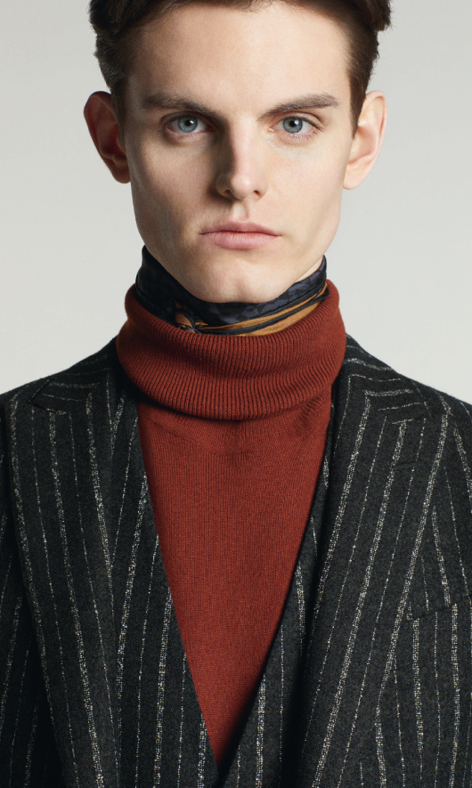 Look Book Pal Zileri Fall Winter 2017 // Mauro Ravizza Krieger