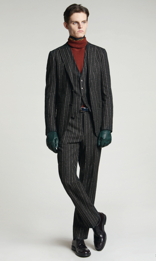 Look Book Pal Zileri Fall Winter 2017 // Mauro Ravizza Krieger
