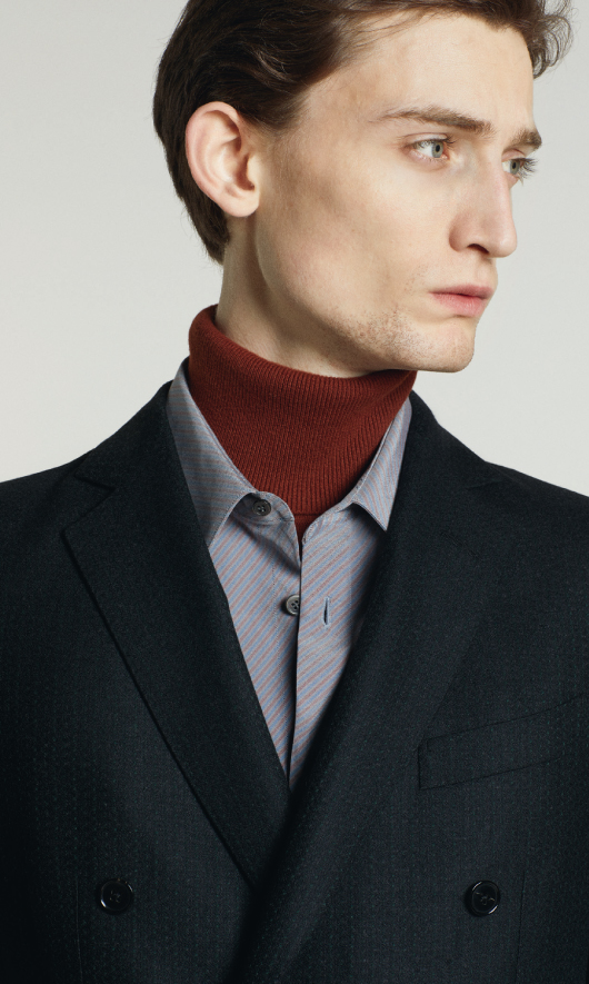 Look Book Pal Zileri Fall Winter 2017 // Mauro Ravizza Krieger