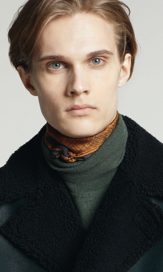 Look Book Pal Zileri Fall Winter 2017 // Mauro Ravizza Krieger