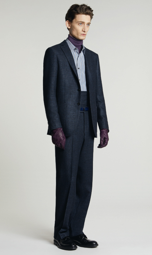 Look Book Pal Zileri Fall Winter 2017 // Mauro Ravizza Krieger
