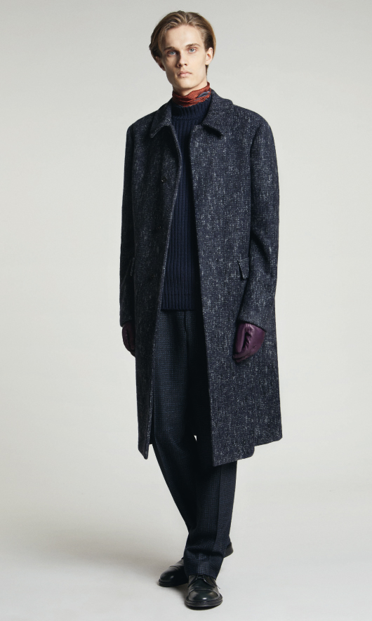 Look Book Pal Zileri Fall Winter 2017 // Mauro Ravizza Krieger