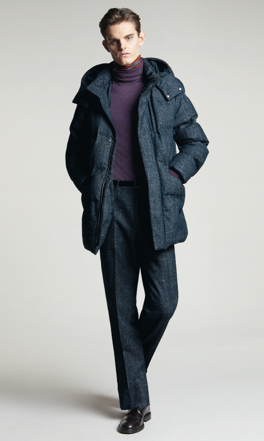 Look Book Pal Zileri Fall Winter 2017 // Mauro Ravizza Krieger