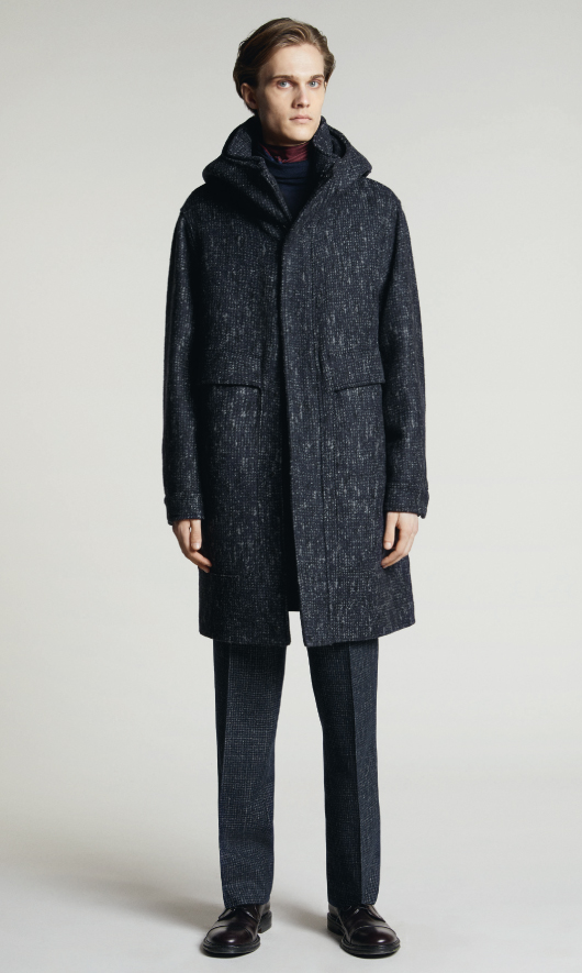 Look Book Pal Zileri Fall Winter 2017 // Mauro Ravizza Krieger