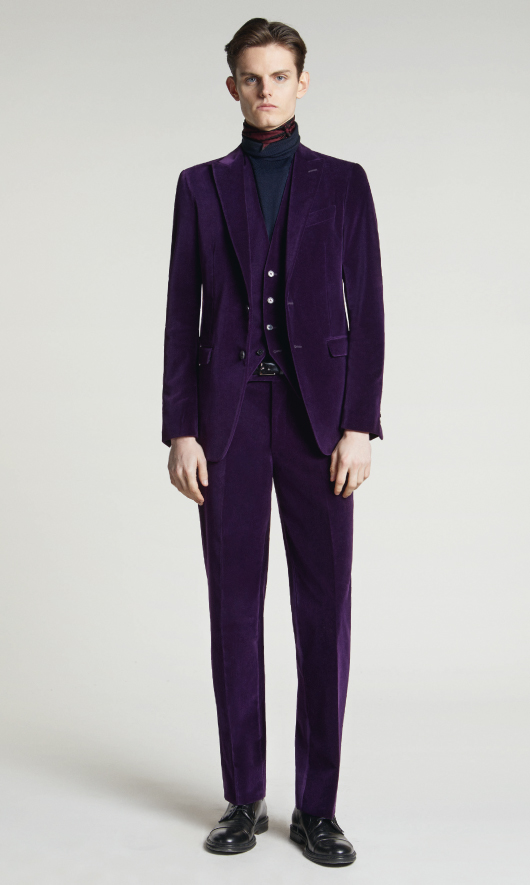 Look Book Pal Zileri Fall Winter 2017 // Mauro Ravizza Krieger