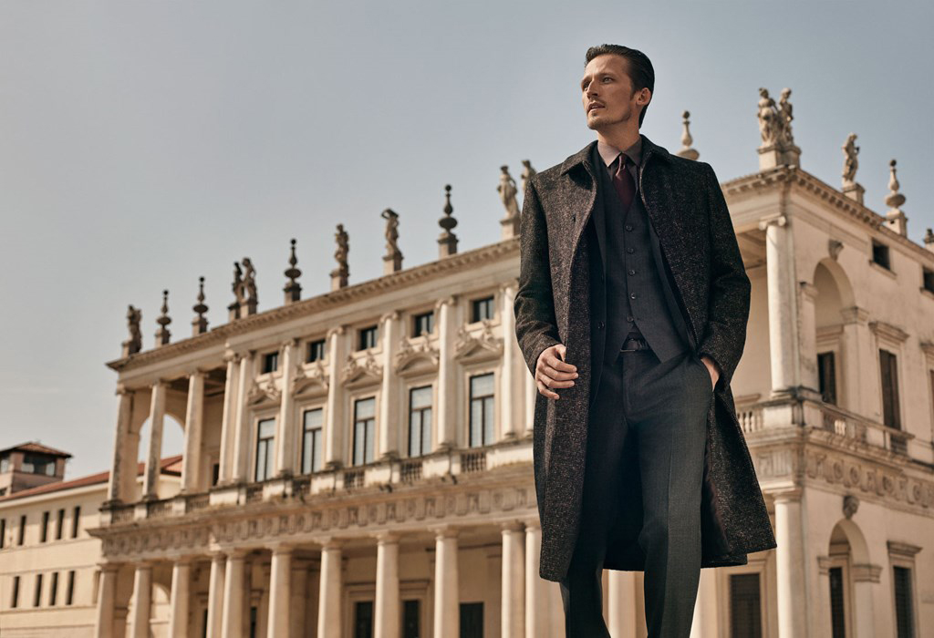 ADV campain Pal Zileri Fall Winter 2017 // Mauro Ravizza Krieger