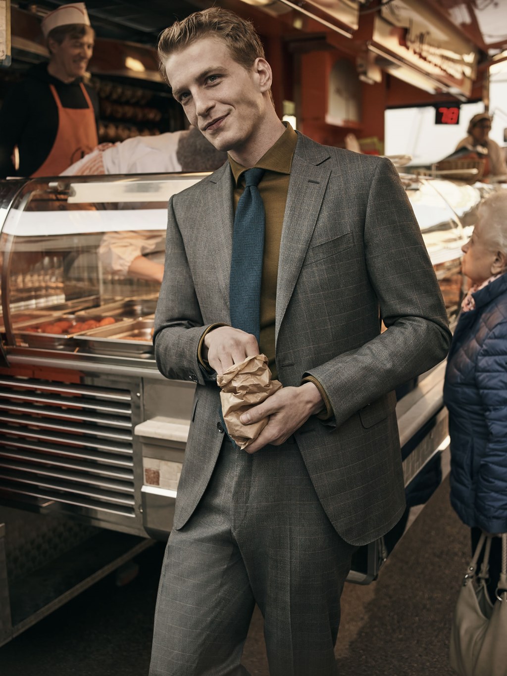 Catalogue Pal Zileri Fall Winter 2017 // Mauro Ravizza Krieger