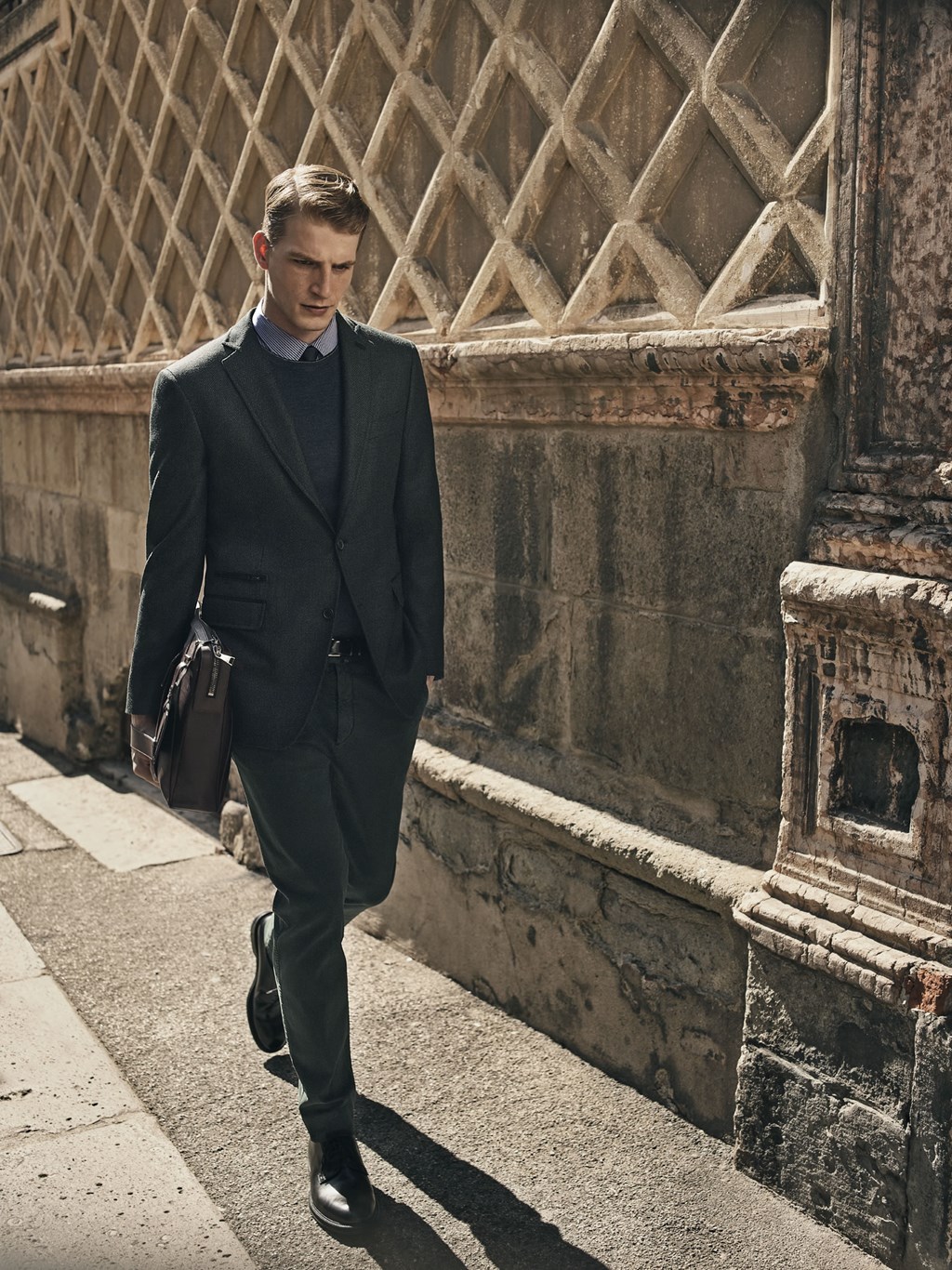 Catalogue Pal Zileri Fall Winter 2017 // Mauro Ravizza Krieger