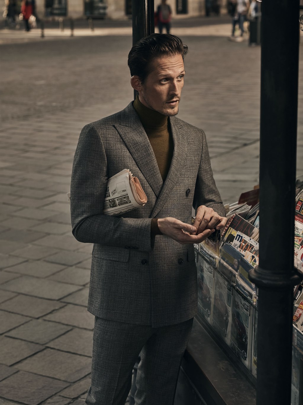 Catalogue Pal Zileri Fall Winter 2017 // Mauro Ravizza Krieger