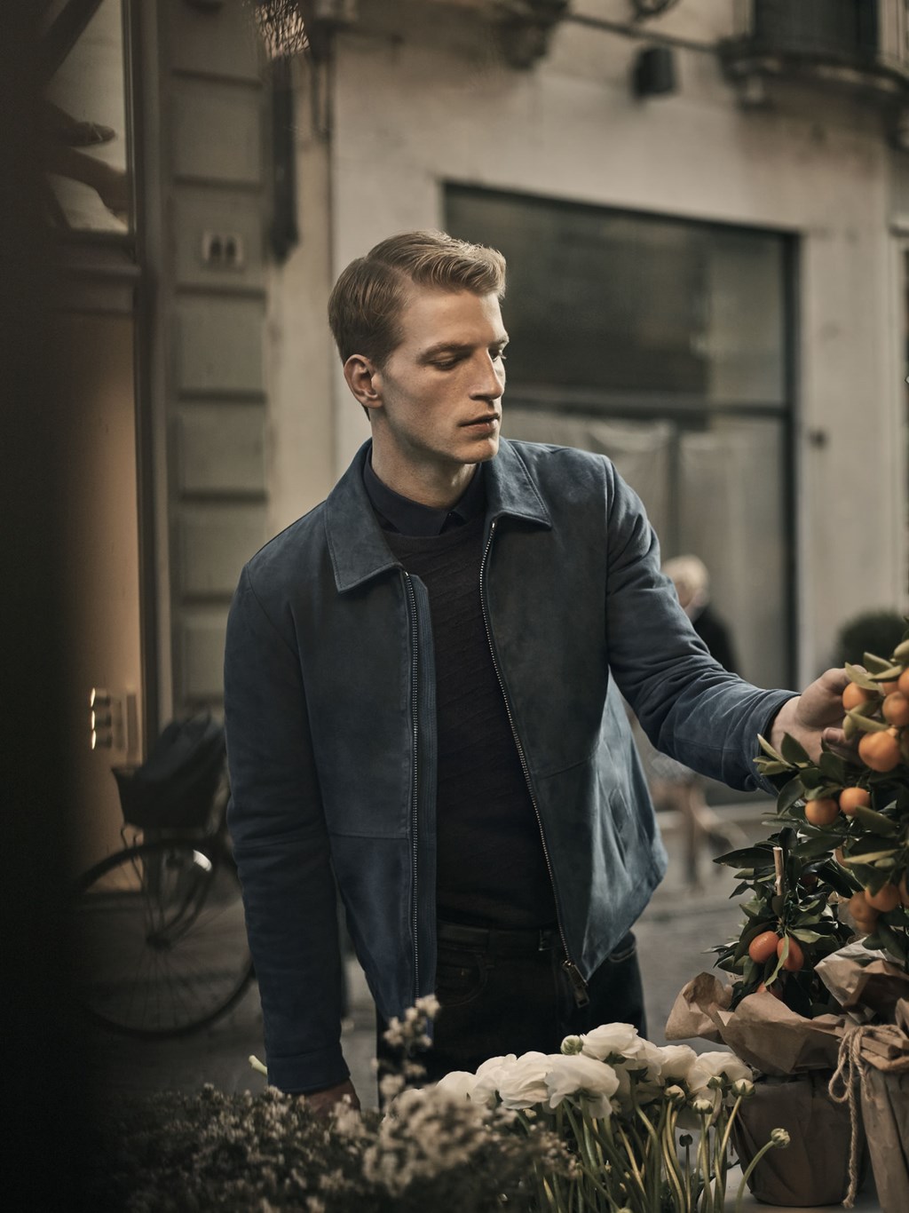 Catalogue Pal Zileri Fall Winter 2017 // Mauro Ravizza Krieger