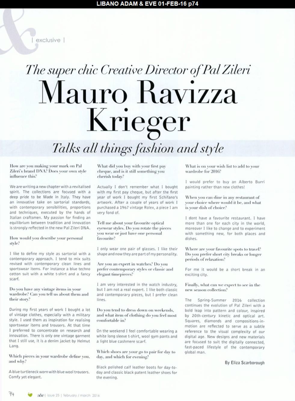 Mauro Ravizza Krieger
